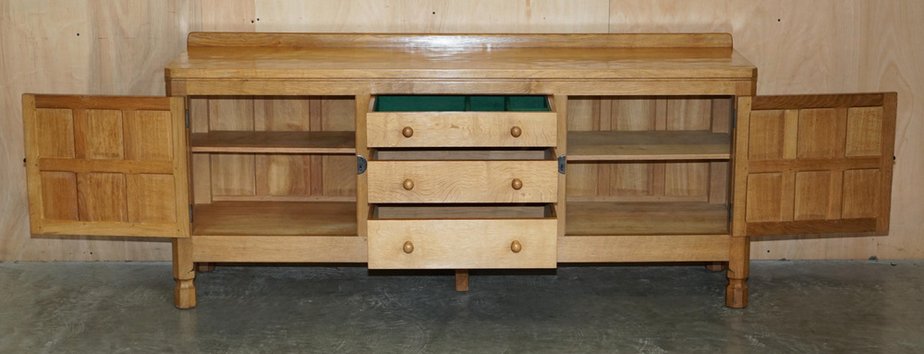 Mouseman sideboard outlet