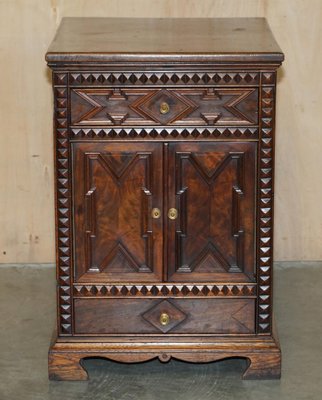Hand carved sideboard discount