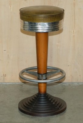 Stools Set Used Kitchen Stools Antique Art Deco High Bar Table
