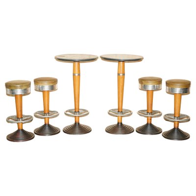 High bar stools 2024 set of 3