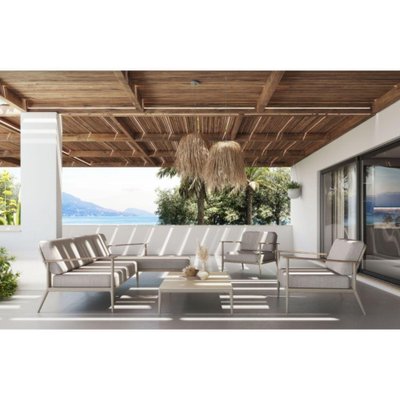 Nature Chocolate Left Chaise Lounge by Mowee for sale at Pamono
