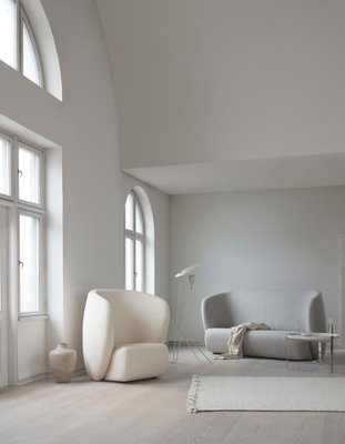 Haven Lounge Chair in Cream by Warm Nordic for sale at Pamono