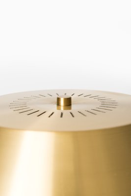 Teak & Brass President Table Lamp by Jo Hammerborg for Fog President Table Lamp by Jo Hammerborg for Fog & Mørup, 1950s
