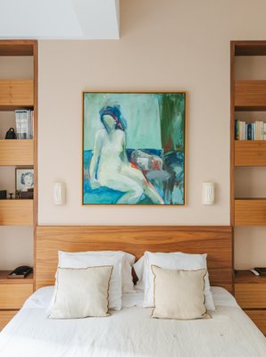 Allegra wall sale bed with desk