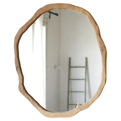 Specchio ondulato medio chiaro di Alice Lahana Studio in vendita su Pamono