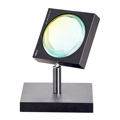 Sunset Red Halo Mini Table Lamp by Mandalaki for sale at Pamono