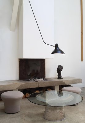 Mantis BS4 L Ceiling Lamp by Bernard Schottlander for sale at Pamono