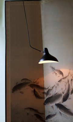 バーナード・ショットランダー MANTIS BS4 ペンダントライト ライト Mantis BS4 L Ceiling Lamp by Bernard Schottlander for sale
