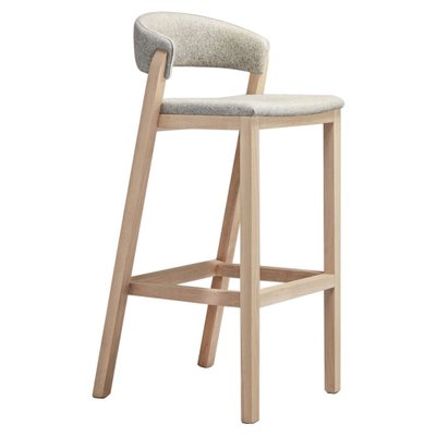 Cream Oslo Stool by Pepe Albargues for sale at Pamono