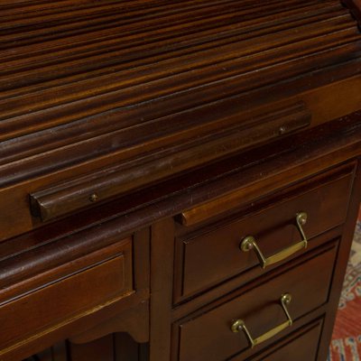 oldmountain 画期的 VINTA GE ROLL TOP TABLE900