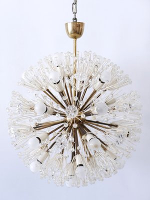 Lustre Vintage Design Emil Stejnar Pour Rupert Nikoll - Style Mid-century - Occasion Parfaite
