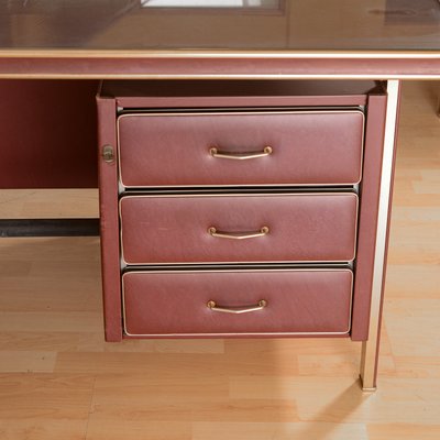 Rose gold 2024 l shaped desk