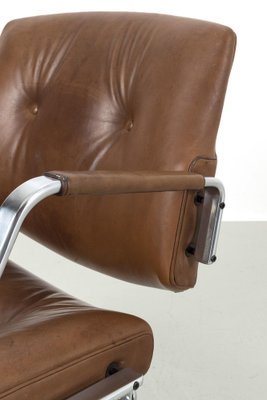 Model FK84 Desk Chair by Jørgen Kastholm & Preben Fabricius for