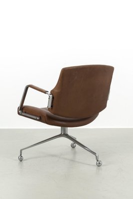 Model FK84 Desk Chair by Jørgen Kastholm & Preben Fabricius for
