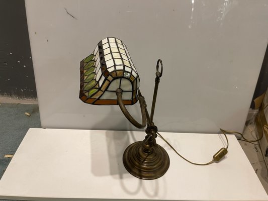 は自分にプチご褒美を Resin Tiffany Bronze Desk Pamono at sale for 1970s Lamp, コレクション