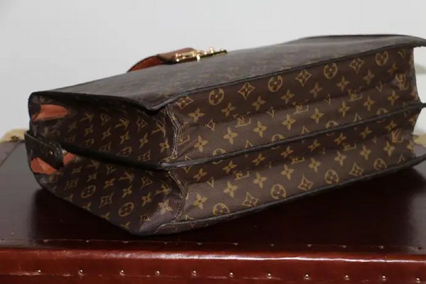 Vintage Louis Vuitton Monogram Messenger Bag with Provenance
