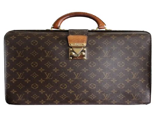 Monogram Doctors Briefcase from Louis Vuitton, 1990s for sale at