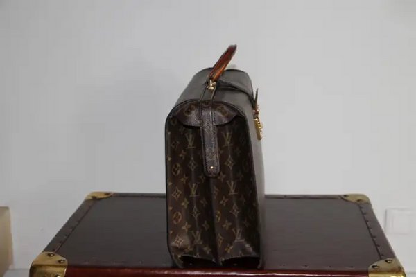 Vintage Louis Vuitton Monogram Doctors bag