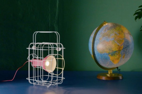 Modern PS Table Lamp by Matali Crasset for Ikea
