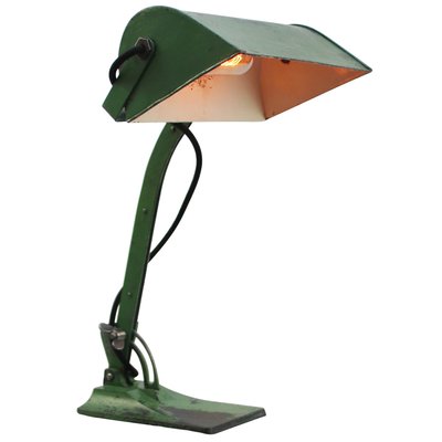 Light green 2024 desk lamp