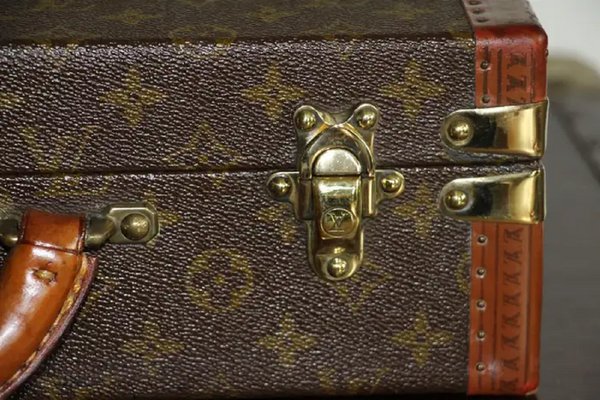 Vintage Train Jewelry Case from Louis Vuitton, 1990s for sale at Pamono