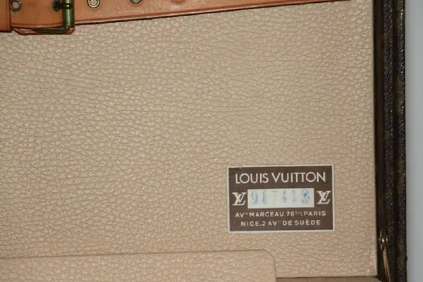 Astuccio President di Louis Vuitton, anni '80 in vendita su Pamono