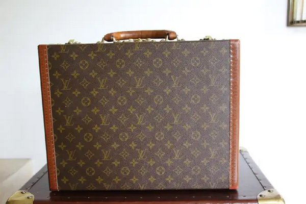 President Case by Louis Vuitton, 1980s for sale at Pamono