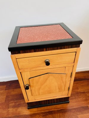 Mid Century Art Deco Side Cabinet for sale at Pamono