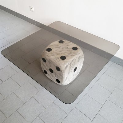 Dice side table cheap