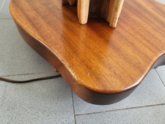 1 Stück Klampe Im Norwegischen Stil 210 Mm Mahagoniholz