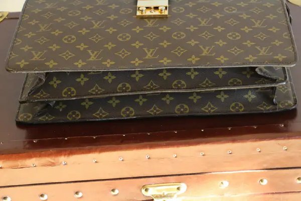 Monogram Doctors Briefcase from Louis Vuitton, 1990s for sale at Pamono