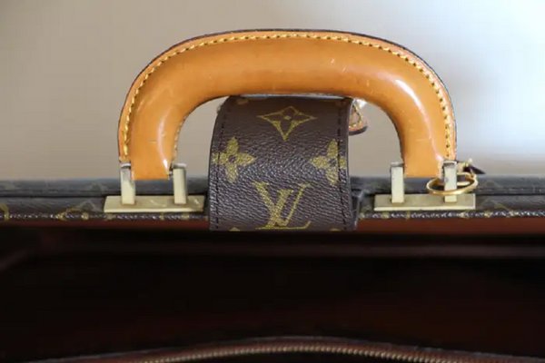 Cartera de médicos de Louis Vuitton, años 90 en venta en Pamono