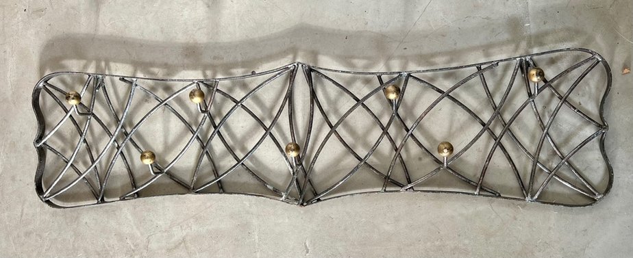 90's «Coat hanger » vintage デザイナーズ Vintage Coat Hanger, 1950s for sale at Pamono