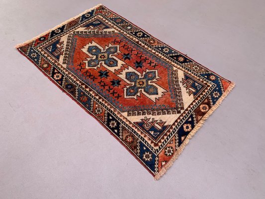 SALE30%OFF】トルコ絨毯 ヴィンテージラグ 165×270cm (TRE2388