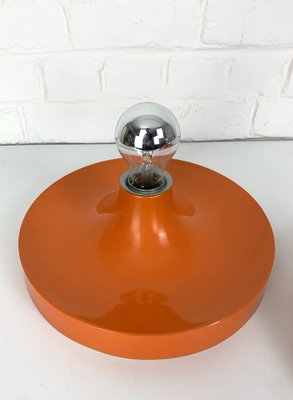 Mid-Century Space Age Wall Disc Light from Teka, Germany, 1960s