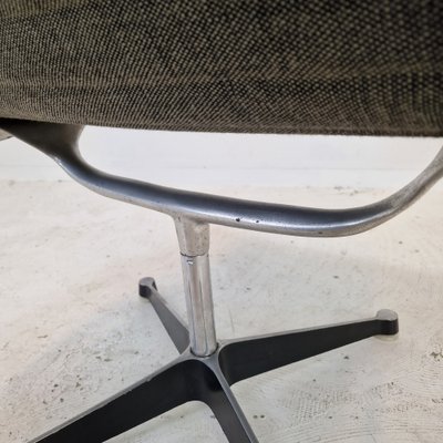 イームズ EAMES ラフォンダ 1960-70's Herman Miller Blue Fiberglass La Fonda Chair by Charles & Ray Eames for