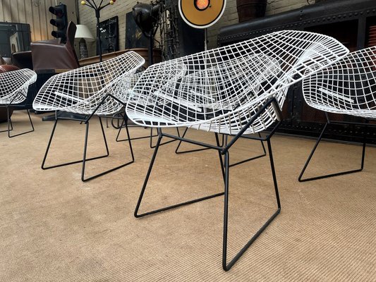 Bertoia diamond chair vintage sale