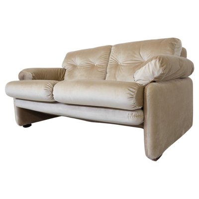 Mid-Century Modern Two-Satter Coronado Sofa by Tobia & Afra Mid-Century Modern Two-Satter Coronado Sofa by Tobia & Afra