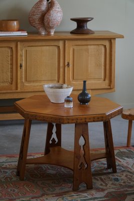 Octagon 2024 side table