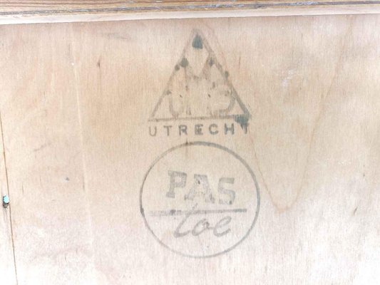 Vintage CB01 Cabinet by Cees Braakman for Pastoe 1950s