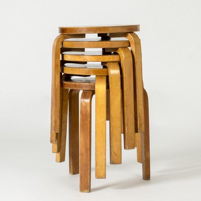 Alvar Aalto  ヴィンテージ　stool66 Alvar Aalto ヴィンテージ stool66