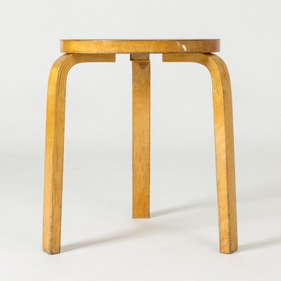 Alvar Aalto  ヴィンテージ　stool66 Vintage X600 Bentwood Stool by Alvar Aalto for Artek