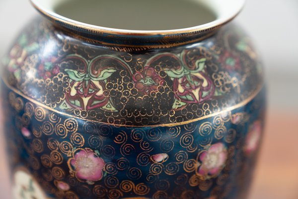 Antique Japanese Pots in Porcelain, 19th Century, Set of 2 for