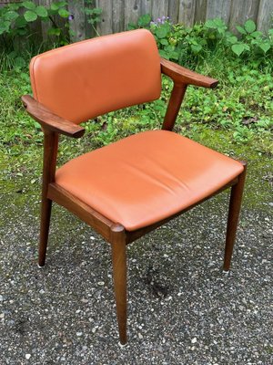 Mid Century Danish Rosewood Armchairs by Kai Kristiansen 1960s