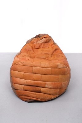Leather Bean Bag from de Sede, 1970s for sale at Pamono
