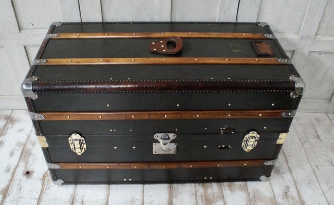 antique wardrobe steamer trunk