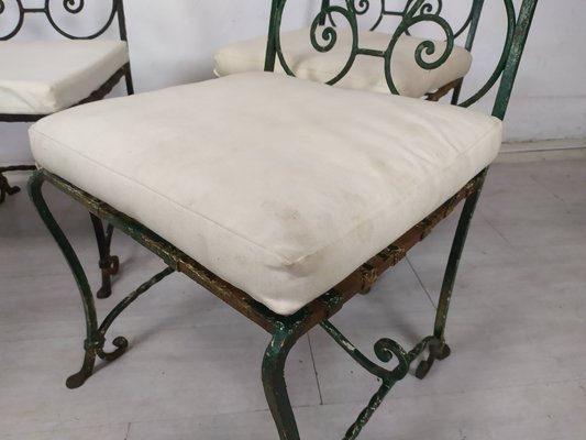 1930s metal lawn chairs deals