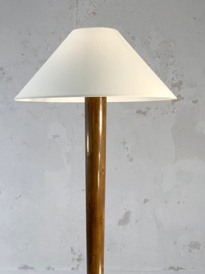 Lampada da terra Art Déco treppiede oro - Maro