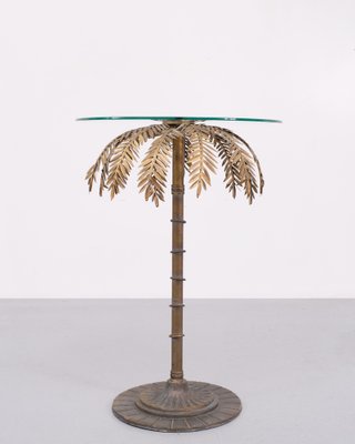 Palm tree side sale table