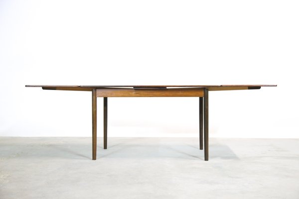 Extendable Model 145 Rio Rosewood Dining Table By Sigh For Extendable Model 145 Rio Rosewood Dining Table By Sigh 1